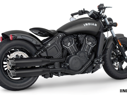 4" SLIP-ONS PER INDIAN SCOUT 2015-2024