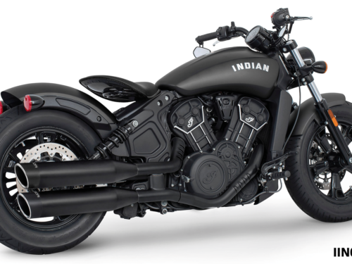 4" SLIP-ONS PER INDIAN SCOUT 2015-2024