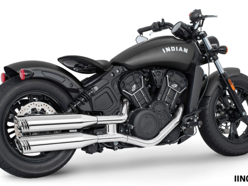 4" SLIP-ONS PER INDIAN SCOUT 2015-2024