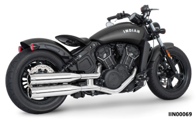 4" SLIP-ONS PER INDIAN SCOUT 2015-2024