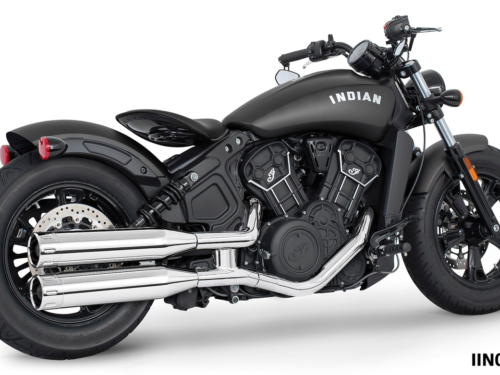 4" SLIP-ONS PER INDIAN SCOUT 2015-2024