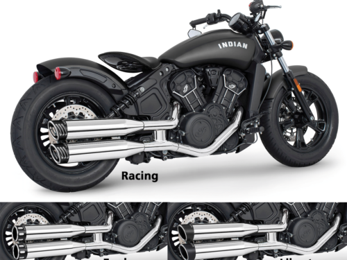 4" SLIP-ONS PER INDIAN SCOUT 2015-2024