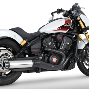 TERMINALI SLIP-ONS DA 4" PER INDIAN SCOUT 2025 A OGGI