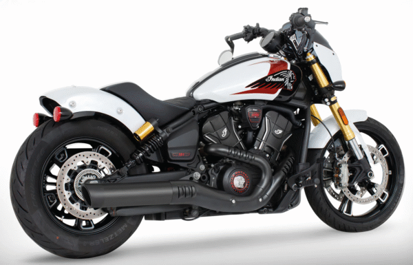 TERMINALI SLIP-ONS DA 4" PER INDIAN SCOUT 2025 A OGGI