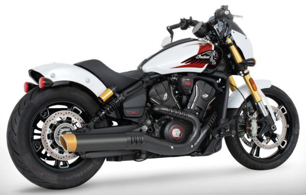 TERMINALI SLIP-ONS DA 4" PER INDIAN SCOUT 2025 A OGGI | 1 TERMINALI SLIP-ONS DA 4" PER INDIAN SCOUT 2025 A OGGI