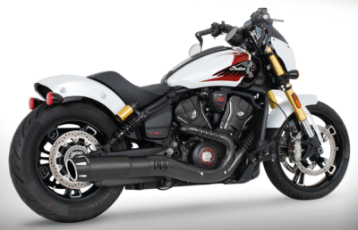 TERMINALI SLIP-ONS DA 4" PER INDIAN SCOUT 2025 A OGGI
