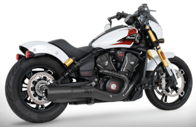 TERMINALI SLIP-ONS DA 4" PER INDIAN SCOUT 2025 A OGGI