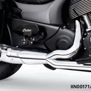 SCARICO SHORTY TURN OUT SLASH-CUT 2-IN-1 PER INDIAN POWERPLUS & THUNDERSTROKE