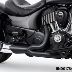 SCARICO SHORTY TURN OUT SLASH-CUT 2-IN-1 PER INDIAN POWERPLUS & THUNDERSTROKE