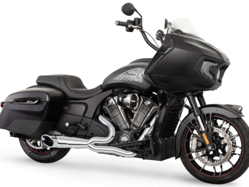 SCARICO SHORTY TURN OUT SLASH-CUT 2-IN-1 PER INDIAN POWERPLUS & THUNDERSTROKE