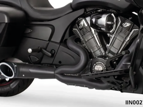 SCARICO SHORTY TURN OUT SLASH-CUT 2-IN-1 PER INDIAN POWERPLUS & THUNDERSTROKE