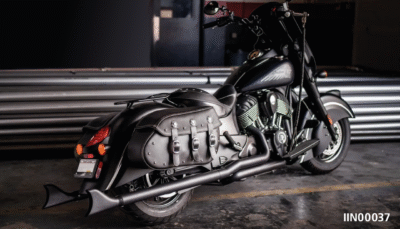 SHARKTAIL TRUE DUALS PER INDIAN POWERPLUS & THUNDERSTROKE