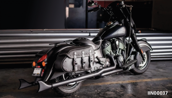 SHARKTAIL TRUE DUALS PER INDIAN POWERPLUS & THUNDERSTROKE - 1 SHARKTAIL TRUE DUALS PER INDIAN POWERPLUS & THUNDERSTROKE