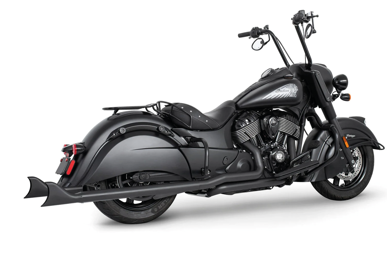 SHARKTAIL TRUE DUALS PER INDIAN POWERPLUS & THUNDERSTROKE | 1 SHARKTAIL TRUE DUALS PER INDIAN POWERPLUS & THUNDERSTROKE