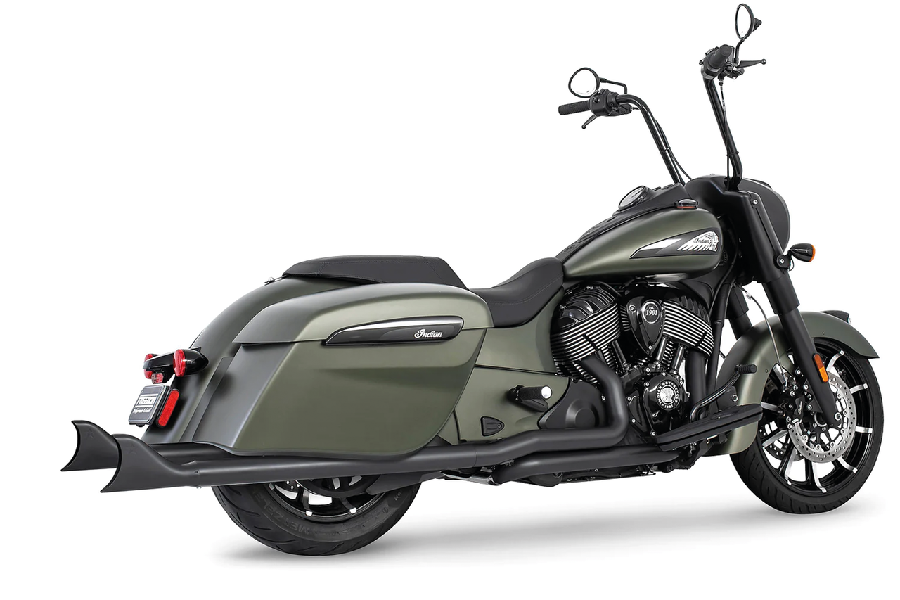 SHARKTAIL TRUE DUALS PER INDIAN POWERPLUS & THUNDERSTROKE | 1 SHARKTAIL TRUE DUALS PER INDIAN POWERPLUS & THUNDERSTROKE