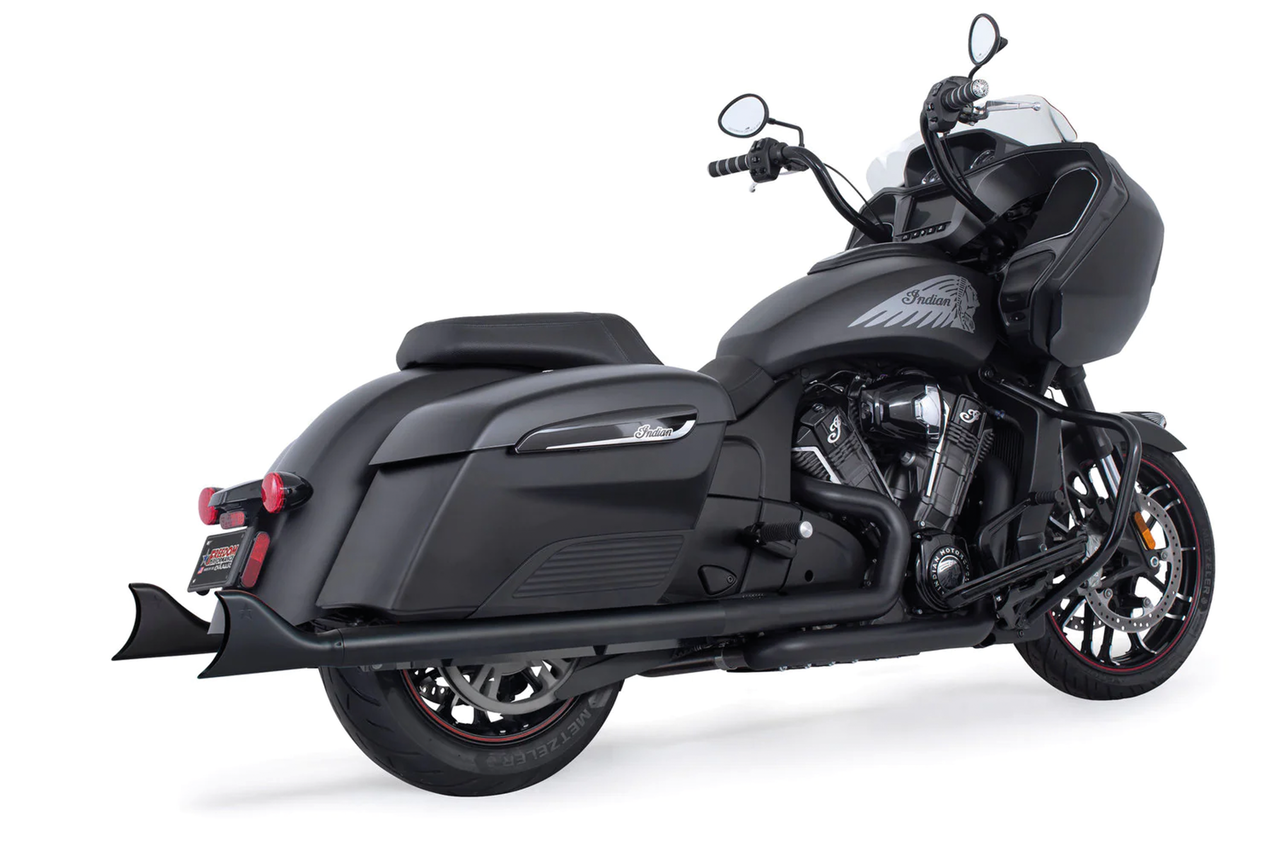 SHARKTAIL TRUE DUALS PER INDIAN POWERPLUS & THUNDERSTROKE | 1 SHARKTAIL TRUE DUALS PER INDIAN POWERPLUS & THUNDERSTROKE