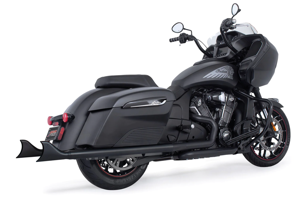 SHARKTAIL TRUE DUALS PER INDIAN POWERPLUS & THUNDERSTROKE | 1 SHARKTAIL TRUE DUALS PER INDIAN POWERPLUS & THUNDERSTROKE