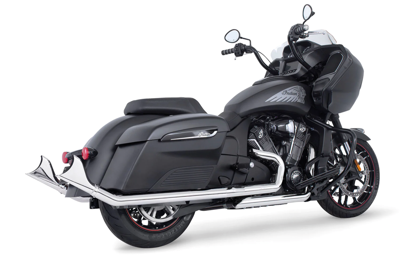 SHARKTAIL TRUE DUALS PER INDIAN POWERPLUS & THUNDERSTROKE | 1 SHARKTAIL TRUE DUALS PER INDIAN POWERPLUS & THUNDERSTROKE