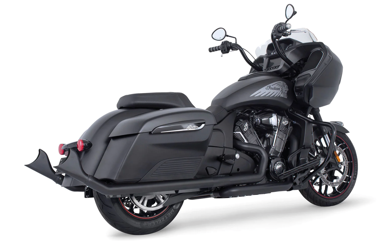 SHARKTAIL TRUE DUALS PER INDIAN POWERPLUS & THUNDERSTROKE | 1 SHARKTAIL TRUE DUALS PER INDIAN POWERPLUS & THUNDERSTROKE