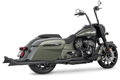 SHARKTAIL TRUE DUALS PER INDIAN POWERPLUS & THUNDERSTROKE