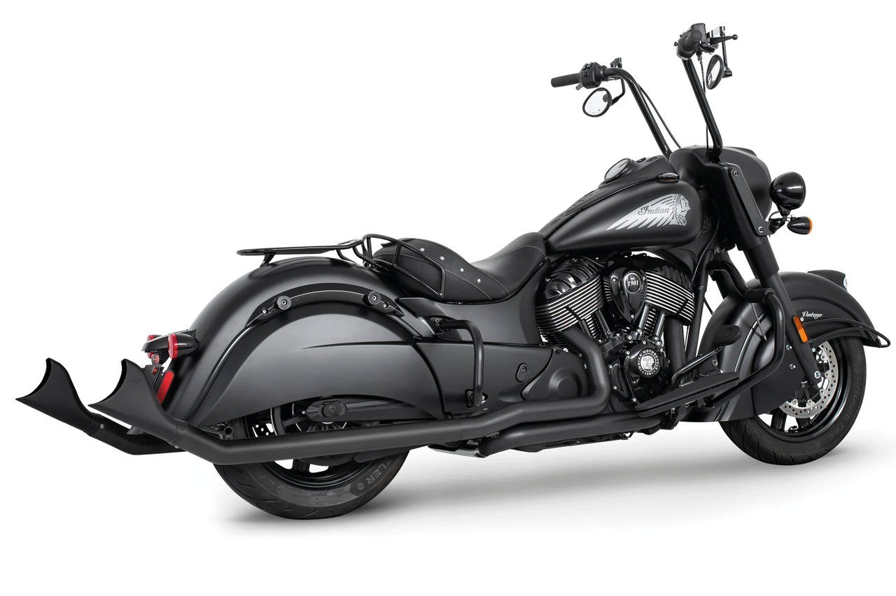 SHARKTAIL TRUE DUALS PER INDIAN POWERPLUS & THUNDERSTROKE | 1 SHARKTAIL TRUE DUALS PER INDIAN POWERPLUS & THUNDERSTROKE