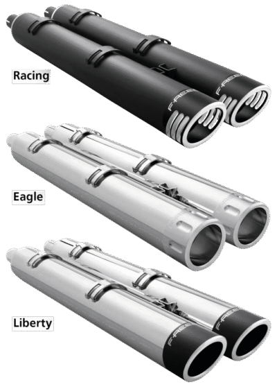 4" SLIP-ONS PER INDIAN POWERPLUS & THUNDERSTROKE