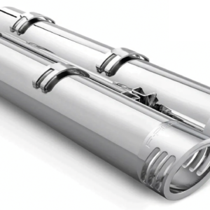 4" SLIP-ONS PER INDIAN POWERPLUS & THUNDERSTROKE