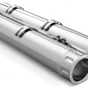 4" SLIP-ONS PER INDIAN POWERPLUS & THUNDERSTROKE