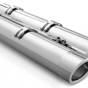 4" SLIP-ONS PER INDIAN POWERPLUS & THUNDERSTROKE