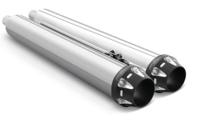 4 1/2" SLIP-ONS PER INDIAN POWERPLUS & THUNDERSTROKE