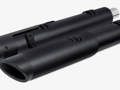 4 1/2" TWO-STEP SLIP-ONS PER INDIAN POWERPLUS & THUNDERSTROKE