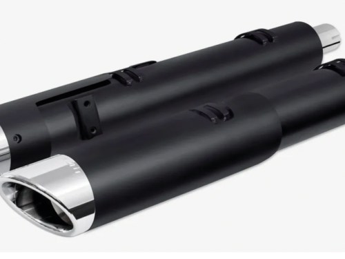 4 1/2" TWO-STEP SLIP-ONS PER INDIAN POWERPLUS & THUNDERSTROKE