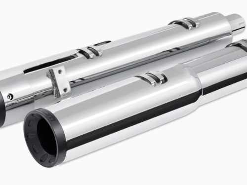 4 1/2" TWO-STEP SLIP-ONS PER INDIAN POWERPLUS & THUNDERSTROKE