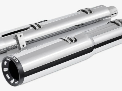 4 1/2" TWO-STEP SLIP-ONS PER INDIAN POWERPLUS & THUNDERSTROKE