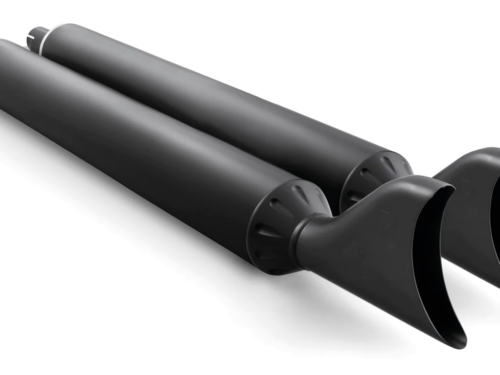 TERMINALI SHARKTAIL 4" PER INDIAN POWERPLUS & THUNDERSTROKE