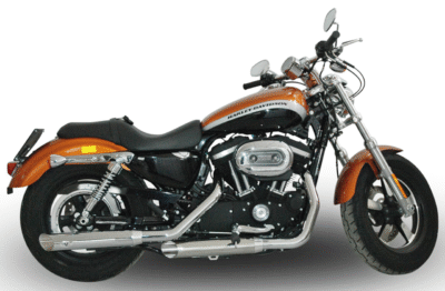 TERMINALI V-PERFORMANCE PER SPORTSTER