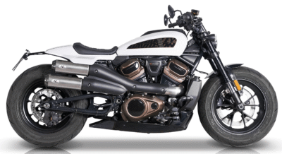 COLLETTORI RACING V-PERFORMANCE PER RH1250S SPORTSTER S