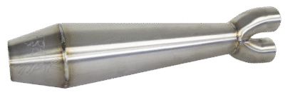 SISTEMI DI SCARICO 2-IN-1 MEGAPHONE TWO BROTHERS RACING GEN II