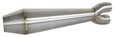 SISTEMI DI SCARICO 2-IN-1 MEGAPHONE TWO BROTHERS RACING GEN II