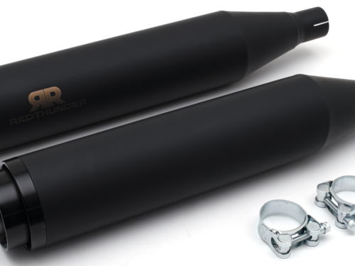 TERMINALI DI SCARICO REDTHUNDER PER SOFTAIL MILWAUKEE EIGHT