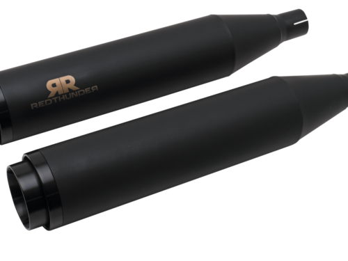 TERMINALI DI SCARICO REDTHUNDER PER SOFTAIL MILWAUKEE EIGHT