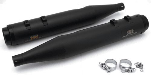 TERMINALI DI SCARICO REDTHUNDER PER TOURING | 1 TERMINALI DI SCARICO REDTHUNDER PER TOURING