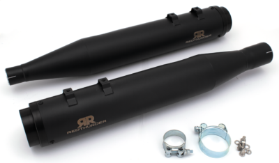 TERMINALI DI SCARICO REDTHUNDER PER TOURING