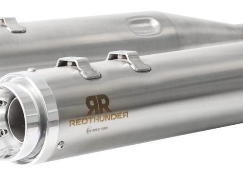 TERMINALI DI SCARICO REDTHUNDER PER TOURING
