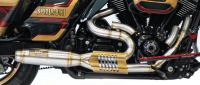 SISTEMI DI SCARICO 2-IN-1 REDTHUNDER