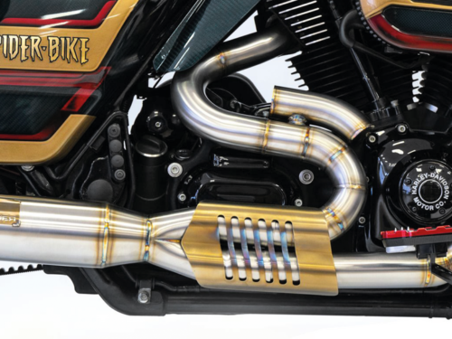 SISTEMI DI SCARICO 2-IN-1 REDTHUNDER