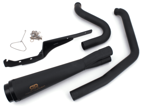 SISTEMI DI SCARICO 2-IN-1 REDTHUNDER CON TAPPO FINALE IN ALLUMINIO | 1 SISTEMI DI SCARICO 2-IN-1 REDTHUNDER CON TAPPO FINALE IN ALLUMINIO