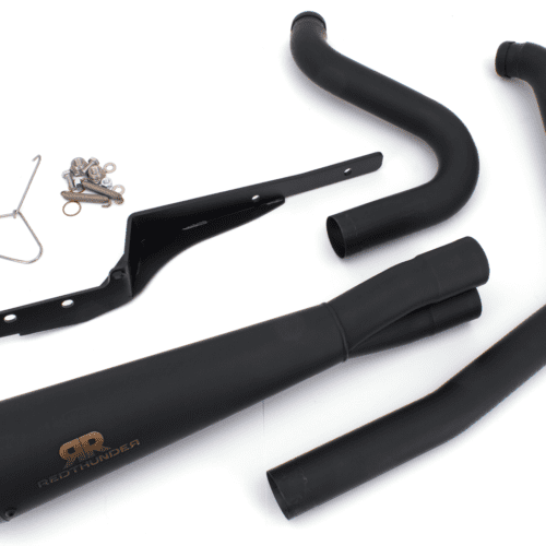 SISTEMI DI SCARICO 2-IN-1 REDTHUNDER CON TAPPO FINALE IN ALLUMINIO