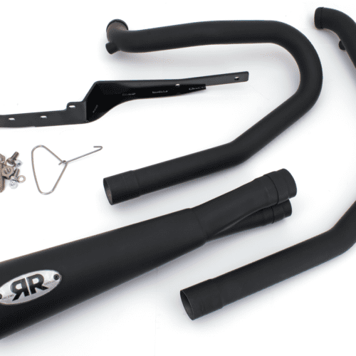 SISTEMI DI SCARICO 2-IN-1 REDTHUNDER CON TAPPO FINALE IN ALLUMINIO