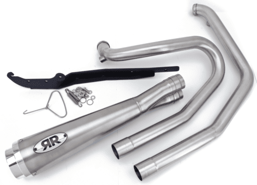 SISTEMI DI SCARICO 2-IN-1 REDTHUNDER CON TAPPO FINALE IN ALLUMINIO | 1 SISTEMI DI SCARICO 2-IN-1 REDTHUNDER CON TAPPO FINALE IN ALLUMINIO
